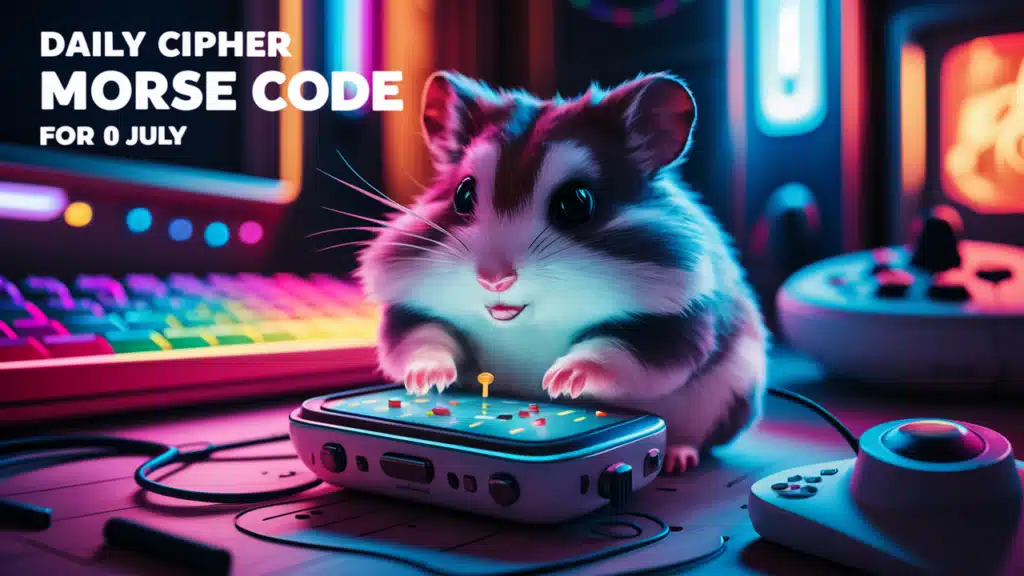 Hamster Kombat Daily Cipher Code For 01 July 2024